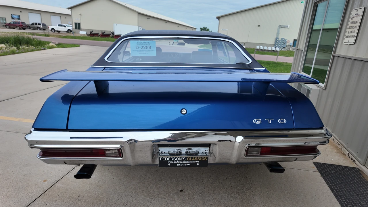 1970 Pontiac GTO 2nd Gen - Image 13 of 31