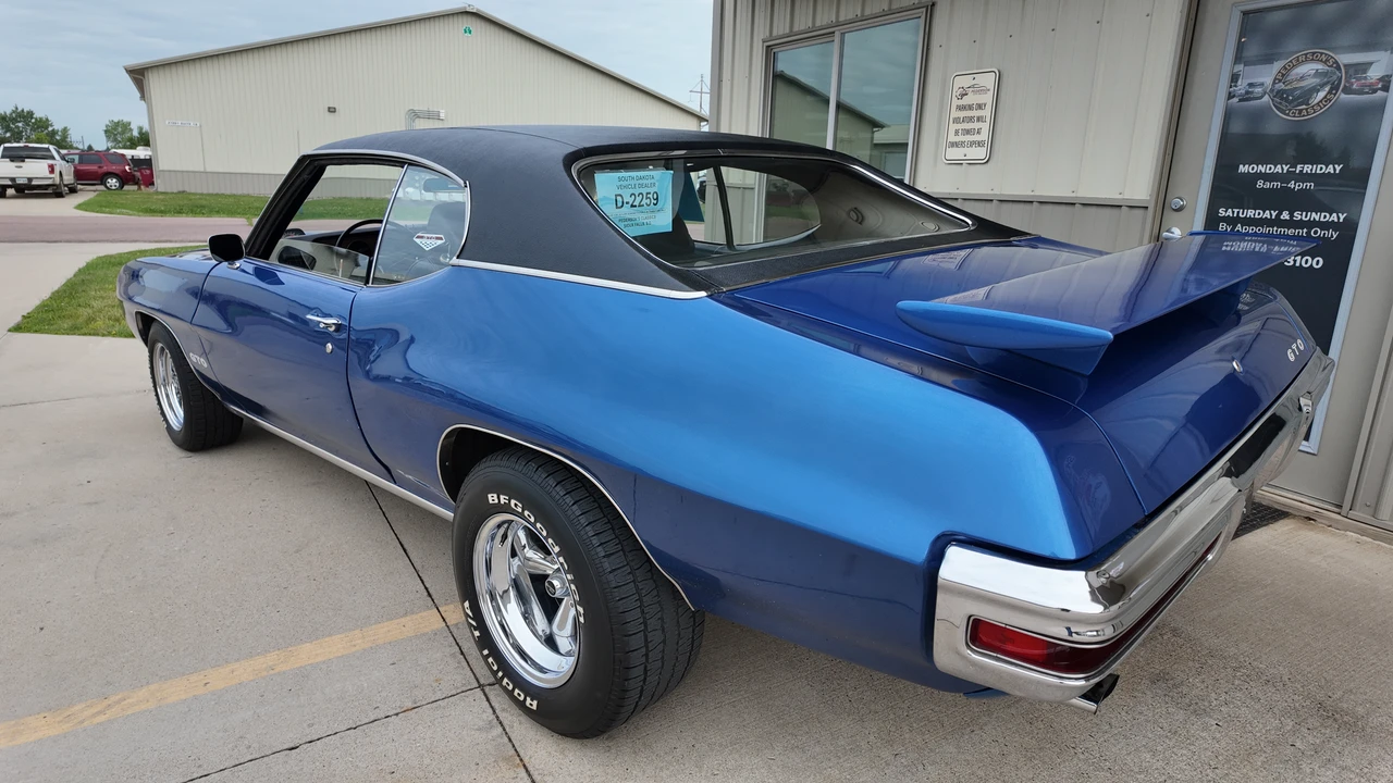 1970 Pontiac GTO 2nd Gen - Image 12 of 31