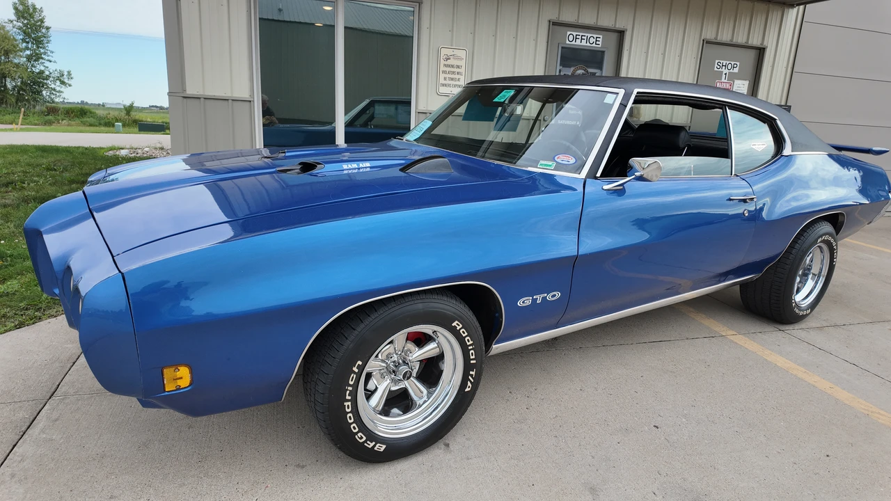 1970 Pontiac GTO 2nd Gen - Image 9 of 31