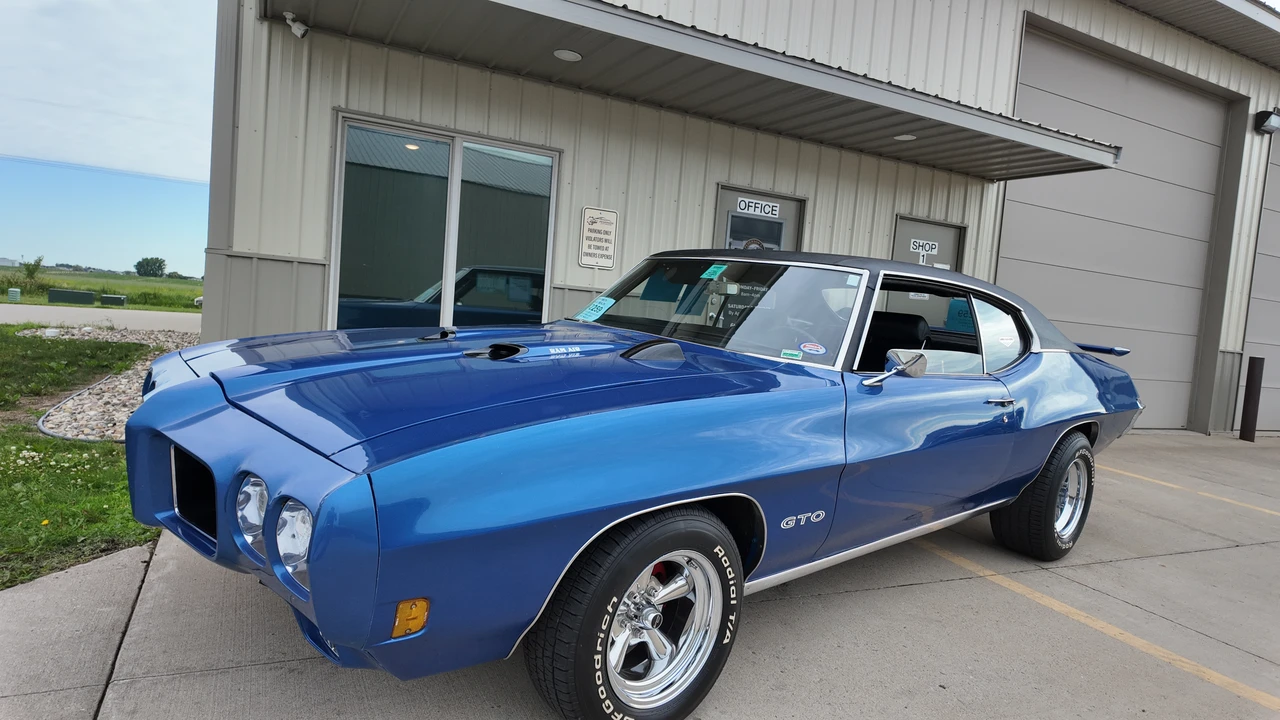 1970 Pontiac GTO 2nd Gen - Image 17 of 31