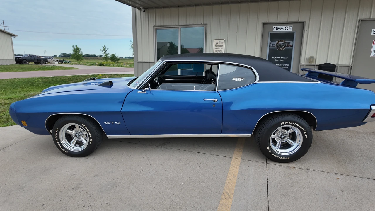 1970 Pontiac GTO 2nd Gen - Image 11 of 31