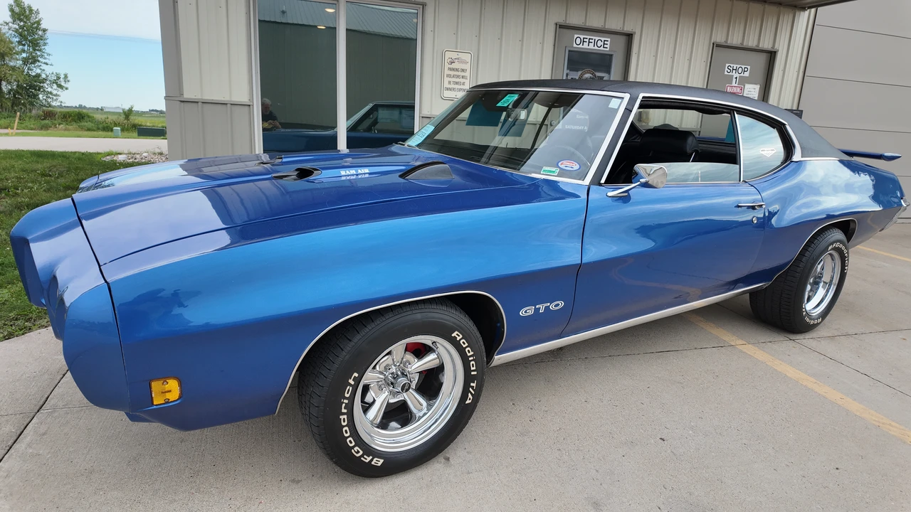 1970 Pontiac GTO 2nd Gen - Image 10 of 31