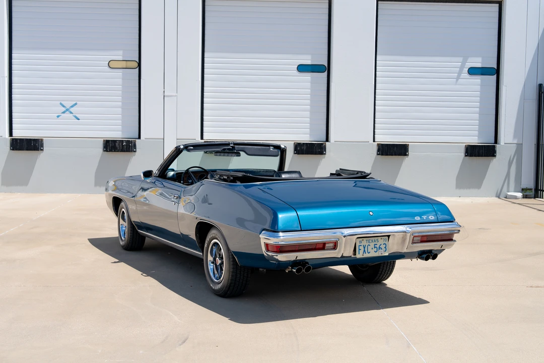 1970 Pontiac GTO 2nd Gen - Image 12 of 31