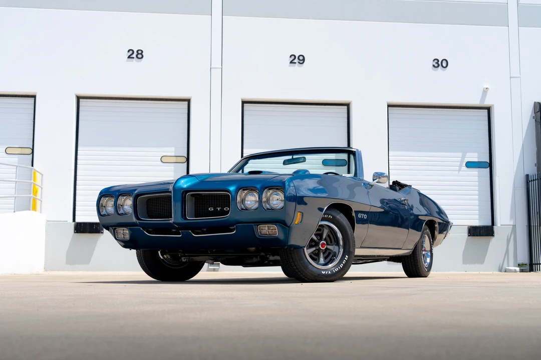 1970 Pontiac GTO 2nd Gen - Image 3 of 31