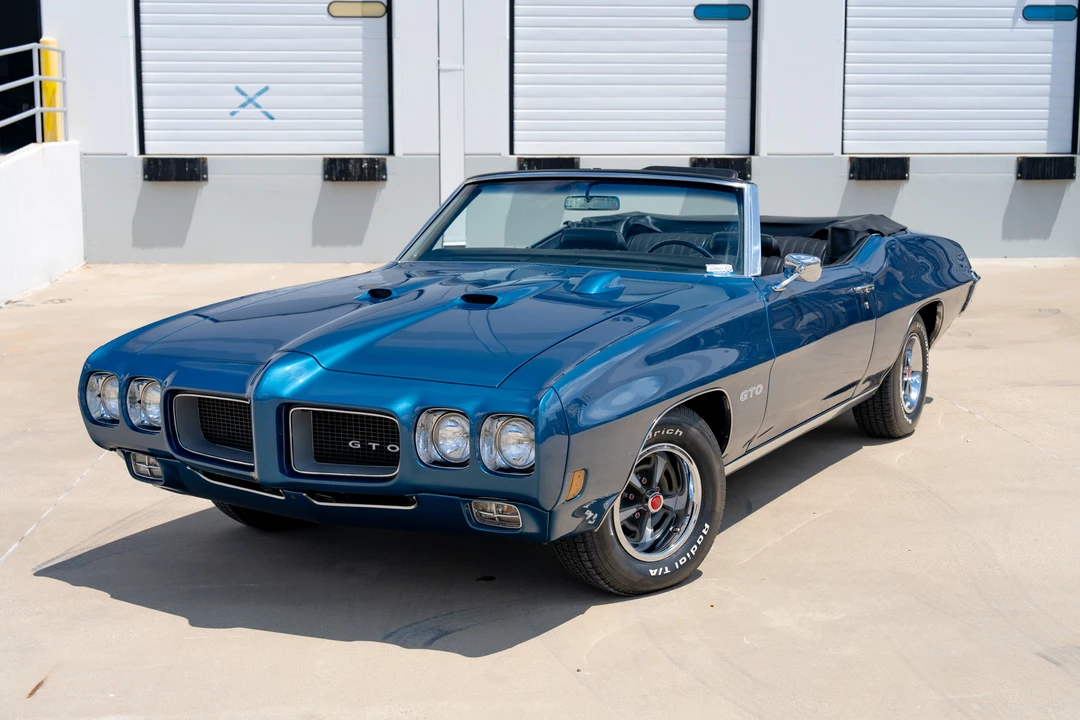 1970 Pontiac GTO 2nd Gen - Image 4 of 31