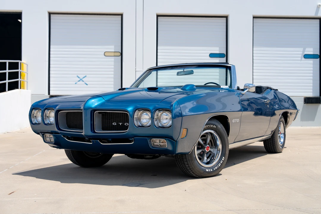 1970 Pontiac GTO 2nd Gen - Image 5 of 31