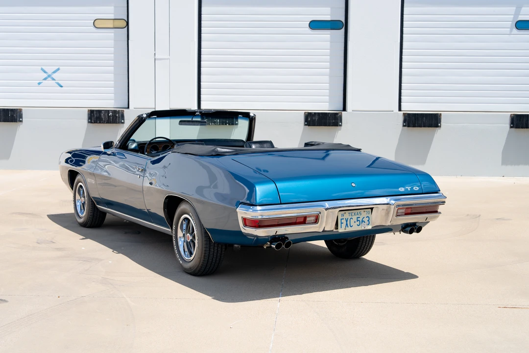 1970 Pontiac GTO 2nd Gen - Image 11 of 31