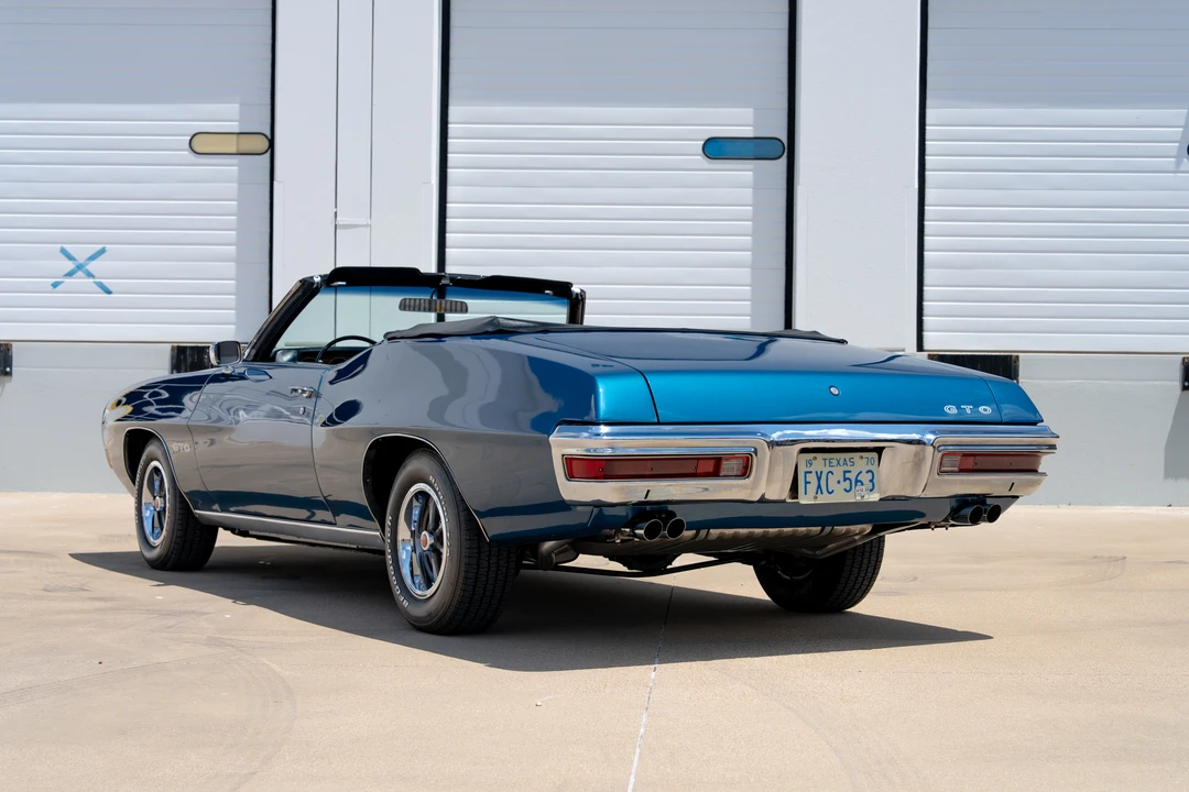1970 Pontiac GTO 2nd Gen - Image 10 of 31