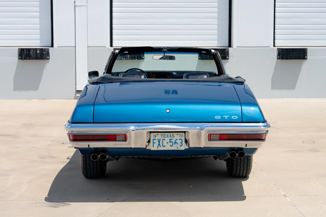 1970 Pontiac GTO 2nd Gen - Image 16 of 31