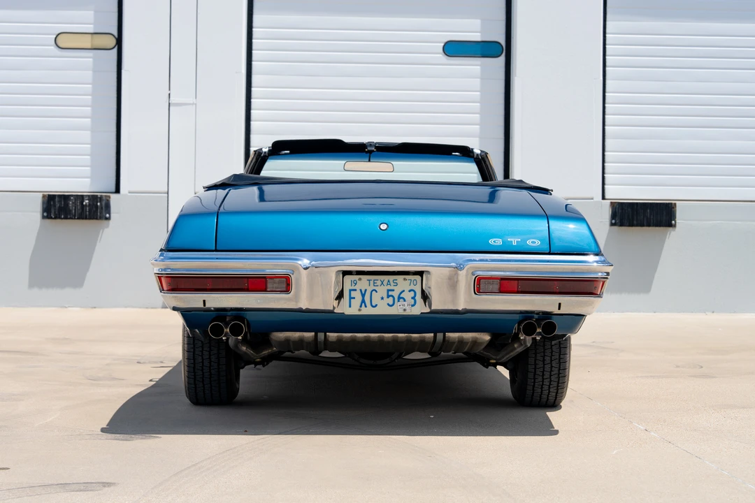 1970 Pontiac GTO 2nd Gen - Image 15 of 31