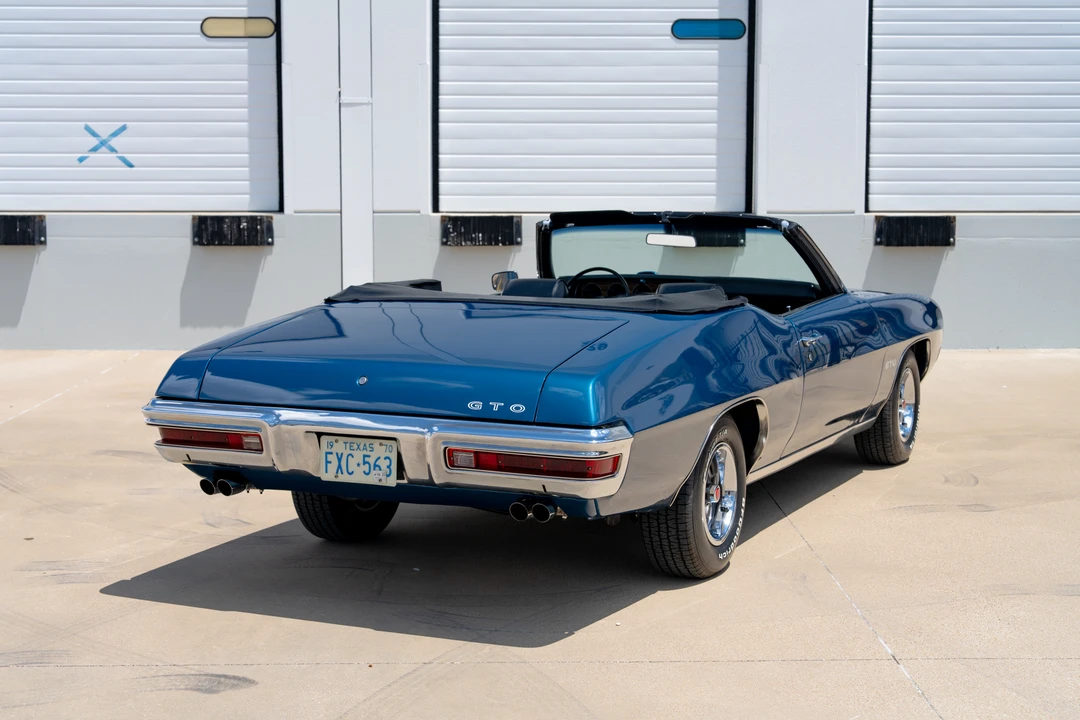 1970 Pontiac GTO 2nd Gen - Image 17 of 31