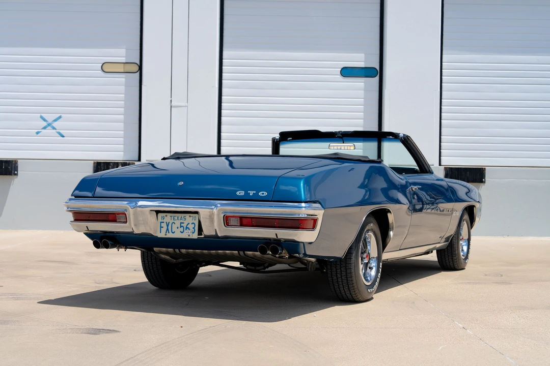 1970 Pontiac GTO 2nd Gen - Image 18 of 31