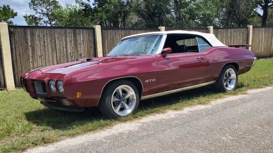 1970 Pontiac GTO 2nd Gen - Image 2 of 3