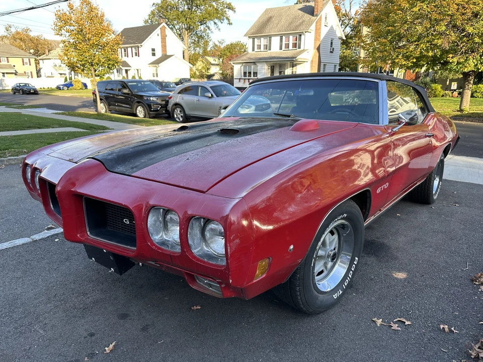 1970 Pontiac GTO 2nd Gen - Image 5 of 31