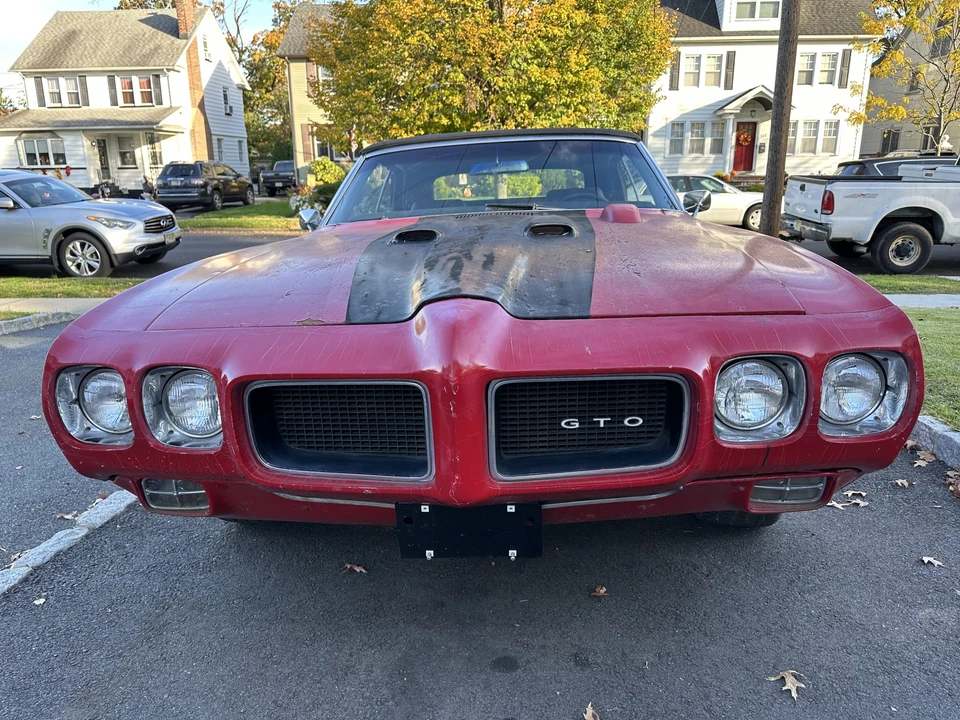 1970 Pontiac GTO 2nd Gen - Image 4 of 31