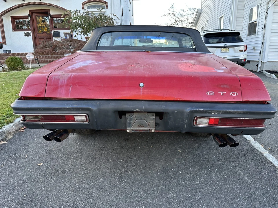 1970 Pontiac GTO 2nd Gen - Image 8 of 31