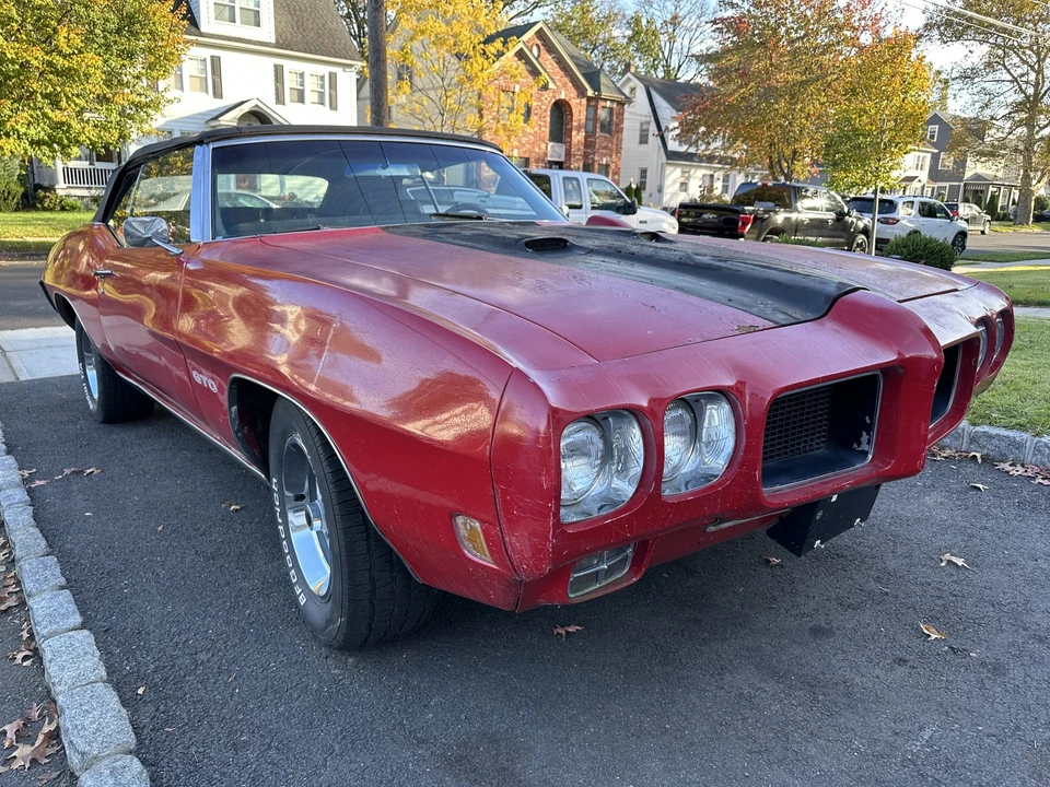 1970 Pontiac GTO 2nd Gen - Image 3 of 31