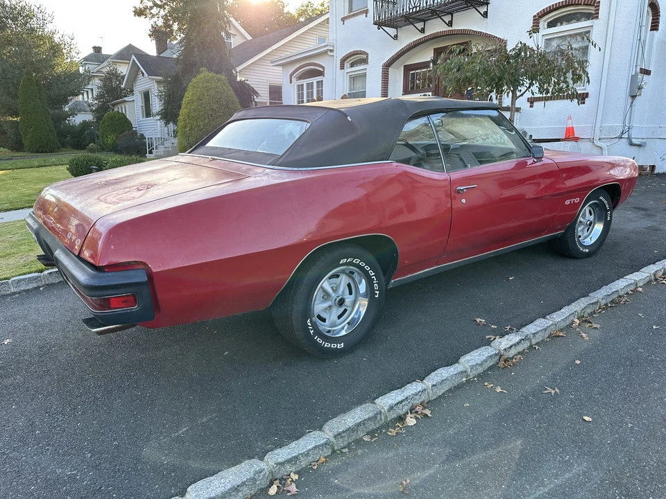 1970 Pontiac GTO 2nd Gen - Image 9 of 31