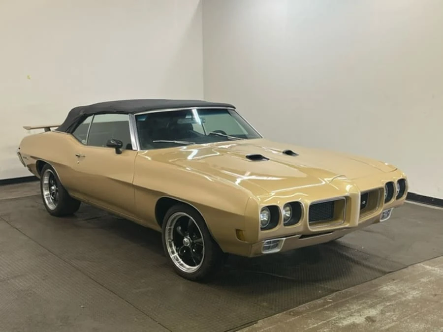 1970 Pontiac GTO 2nd Gen - Image 3 of 11