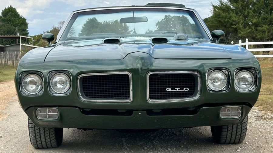 1970 Pontiac GTO 2nd Gen - Image 3 of 13