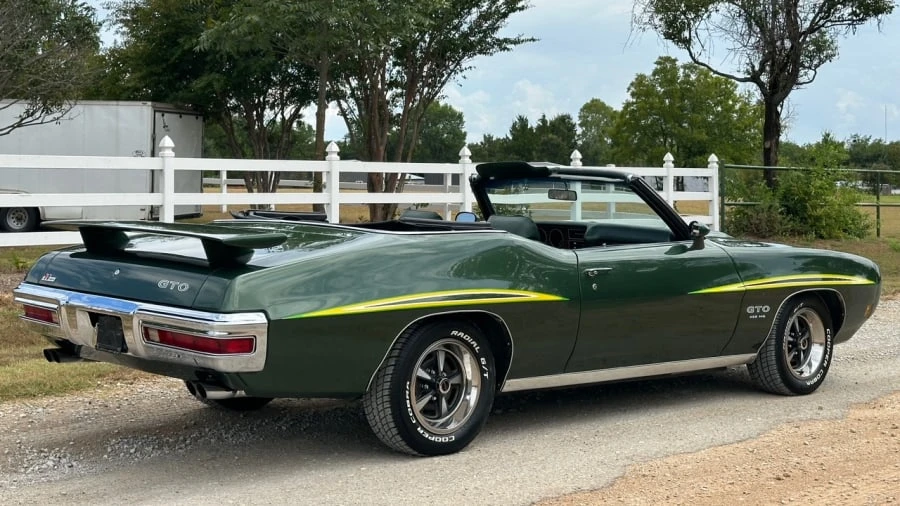 1970 Pontiac GTO 2nd Gen - Image 2 of 13
