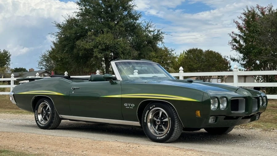 1970 Pontiac GTO 2nd Gen - Image 5 of 13