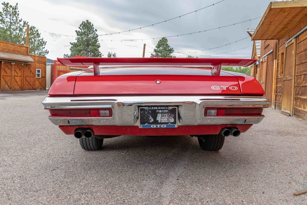 1970 Pontiac GTO 2nd Gen - Image 17 of 31