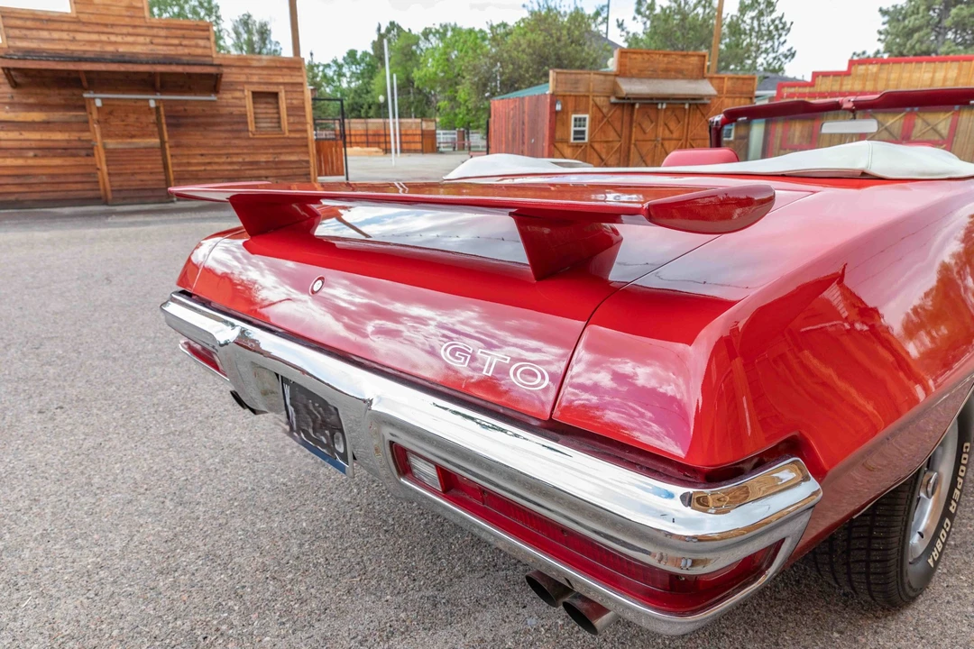 1970 Pontiac GTO 2nd Gen - Image 25 of 31