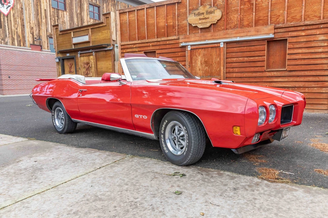 1970 Pontiac GTO 2nd Gen - Image 20 of 31