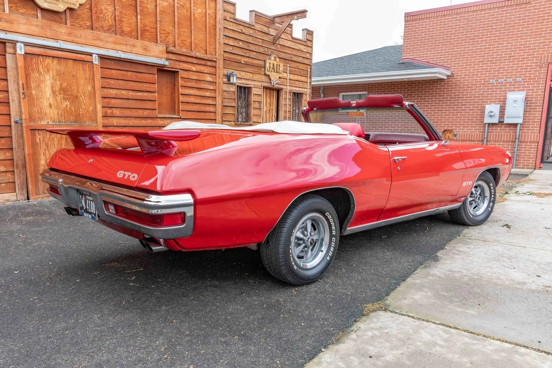 1970 Pontiac GTO 2nd Gen - Image 18 of 31