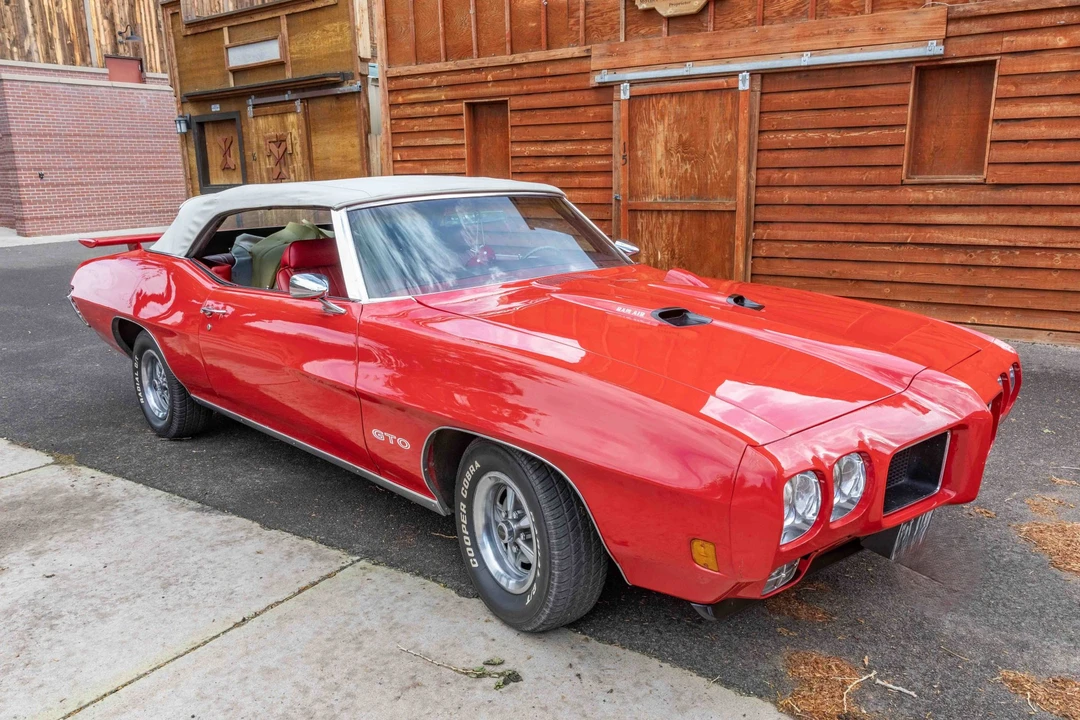 1970 Pontiac GTO 2nd Gen - Image 11 of 31