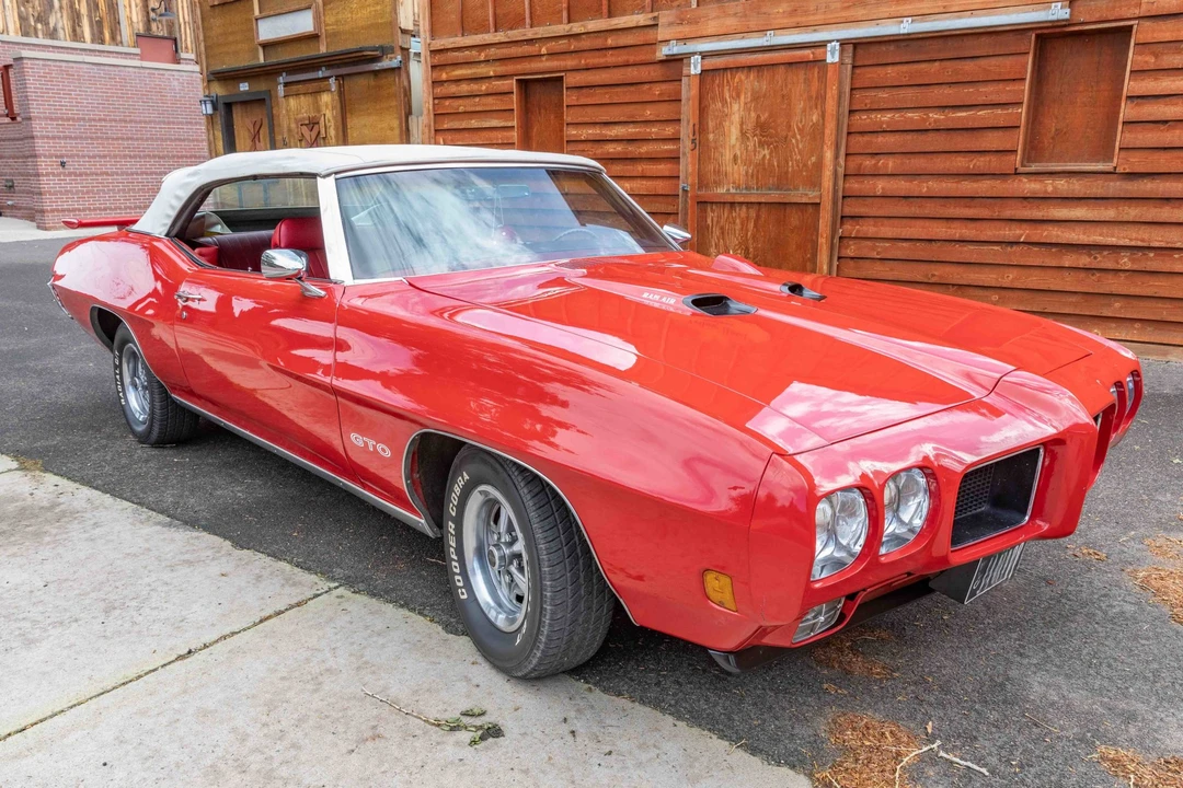 1970 Pontiac GTO 2nd Gen - Image 10 of 31