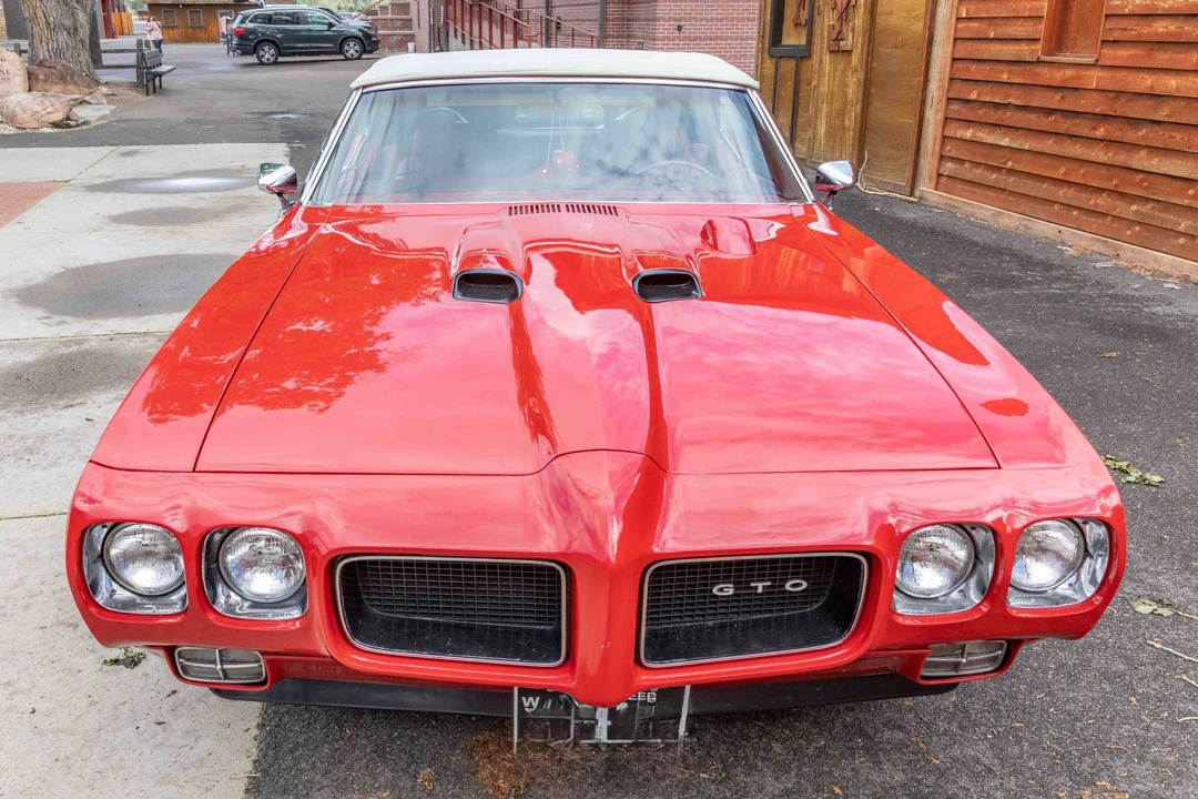 1970 Pontiac GTO 2nd Gen - Image 12 of 31