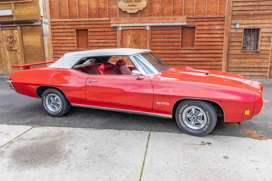 1970 Pontiac GTO 2nd Gen - Image 9 of 31