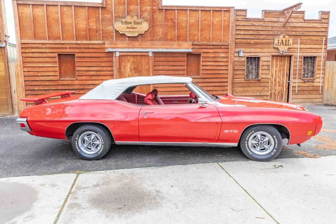 1970 Pontiac GTO 2nd Gen - Image 8 of 31
