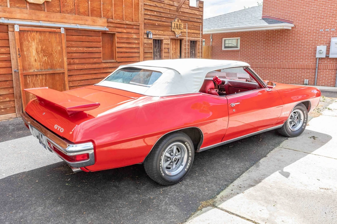 1970 Pontiac GTO 2nd Gen - Image 7 of 31