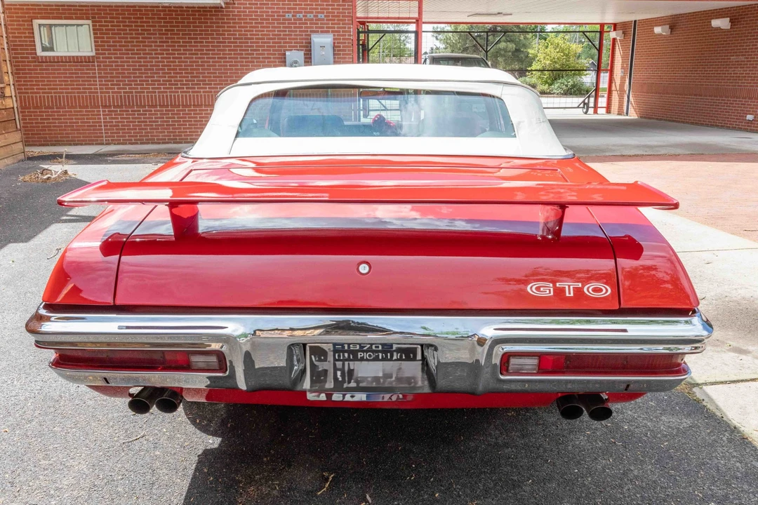 1970 Pontiac GTO 2nd Gen - Image 6 of 31
