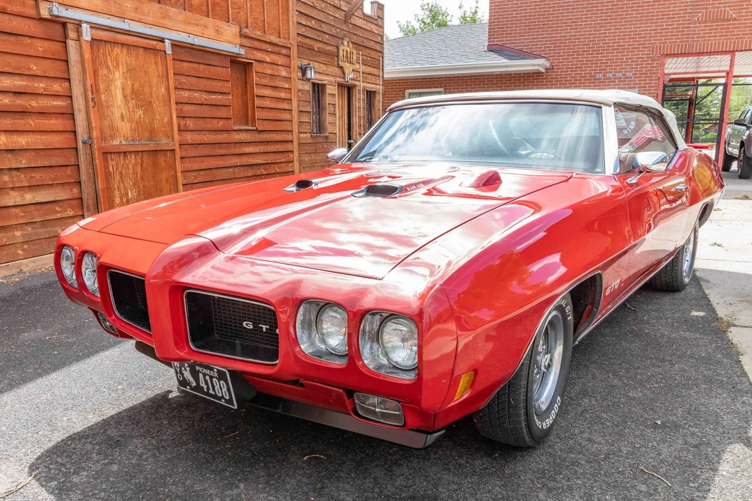 1970 Pontiac GTO 2nd Gen - Image 2 of 31