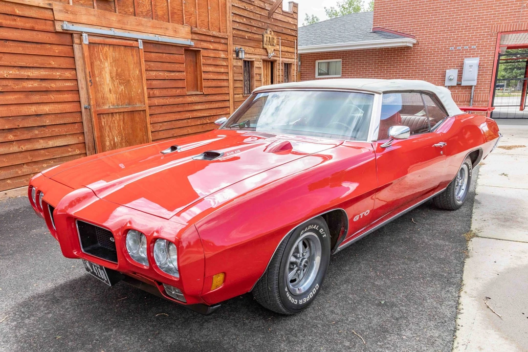 1970 Pontiac GTO 2nd Gen - Image 3 of 31