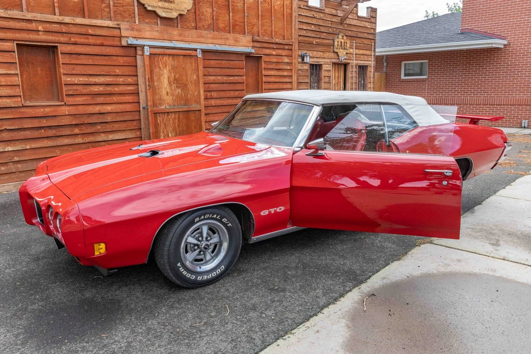 1970 Pontiac GTO 2nd Gen - Image 22 of 31
