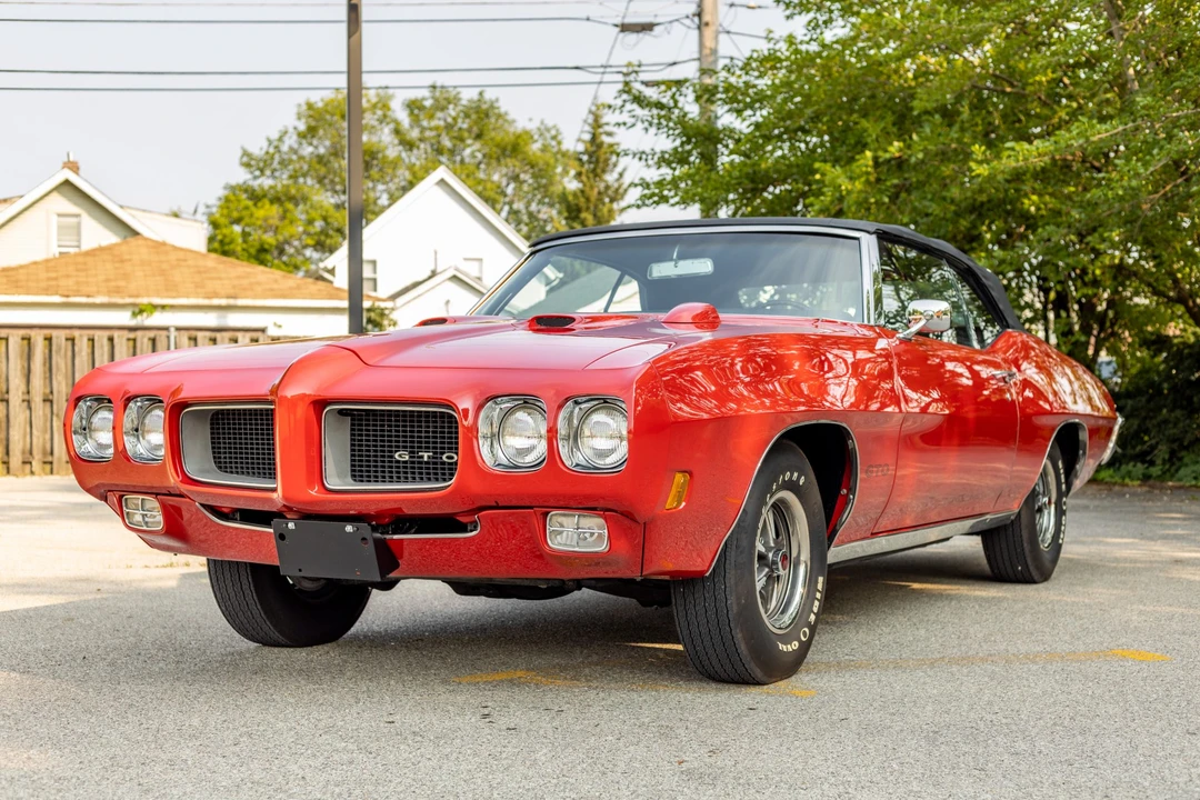 1970 Pontiac GTO 2nd Gen - Image 2 of 31