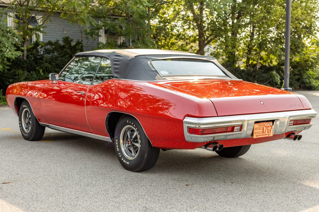 1970 Pontiac GTO 2nd Gen - Image 4 of 31