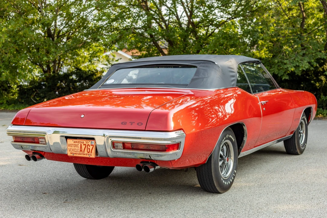 1970 Pontiac GTO 2nd Gen - Image 6 of 31
