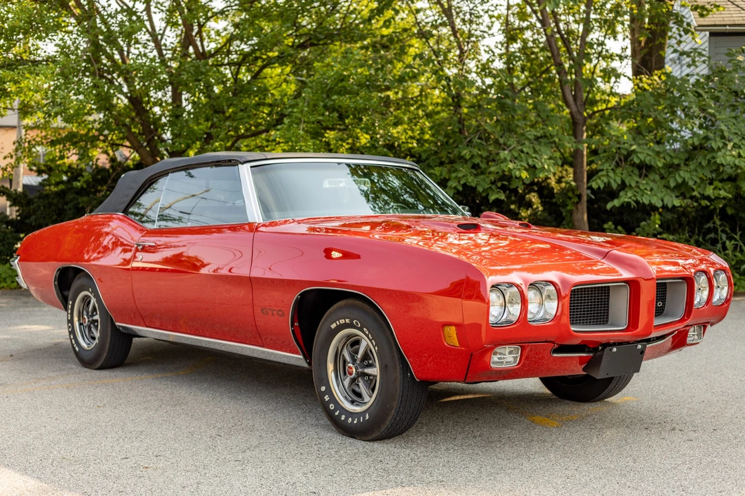 1970 Pontiac GTO 2nd Gen - Image 8 of 31