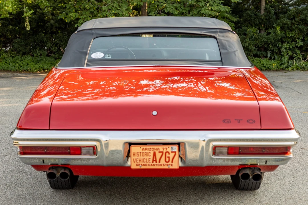 1970 Pontiac GTO 2nd Gen - Image 5 of 31