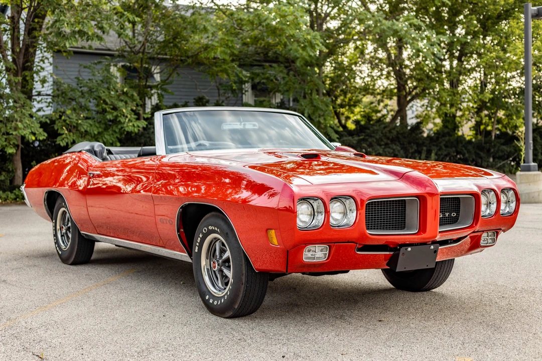 1970 Pontiac GTO 2nd Gen - Image 16 of 31