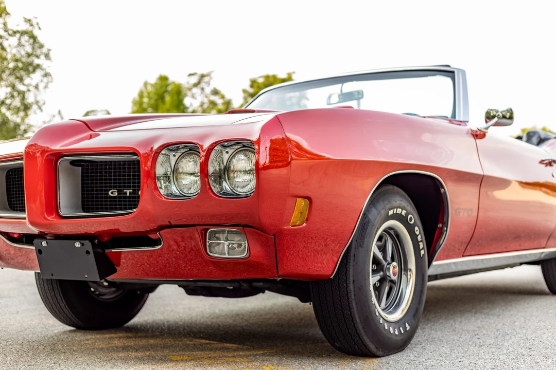 1970 Pontiac GTO 2nd Gen - Image 23 of 31