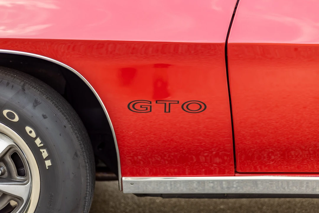 1970 Pontiac GTO 2nd Gen - Image 26 of 31