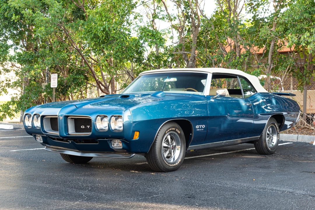 1970 Pontiac GTO 2nd Gen - Image 10 of 31