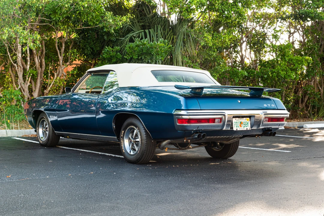 1970 Pontiac GTO 2nd Gen - Image 12 of 31